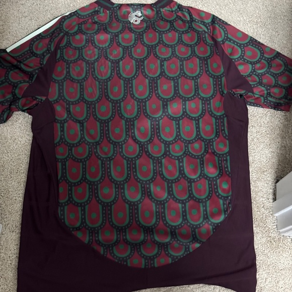Authentic Adidas Mexico National Team Soccer Jersey, men's XL - Picture 3 of 3